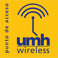Logo Punto de acceso UMH Wireless