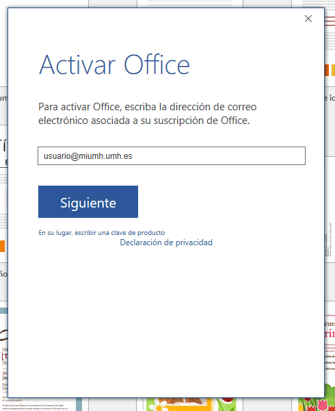 Servicio de Infraestructura Informática » Office 365